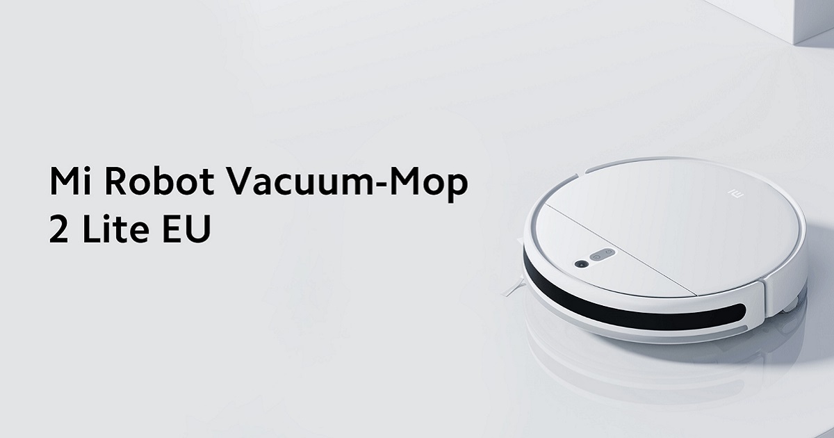 Xiaomi Mi Robot Vacuum-Mop 2 Lite is the cheapest global vacuum cleaner