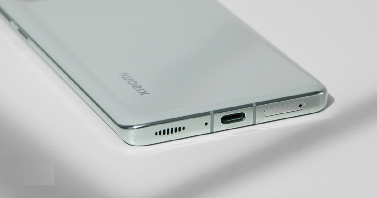 Xiaomi USB-C-Anschluss