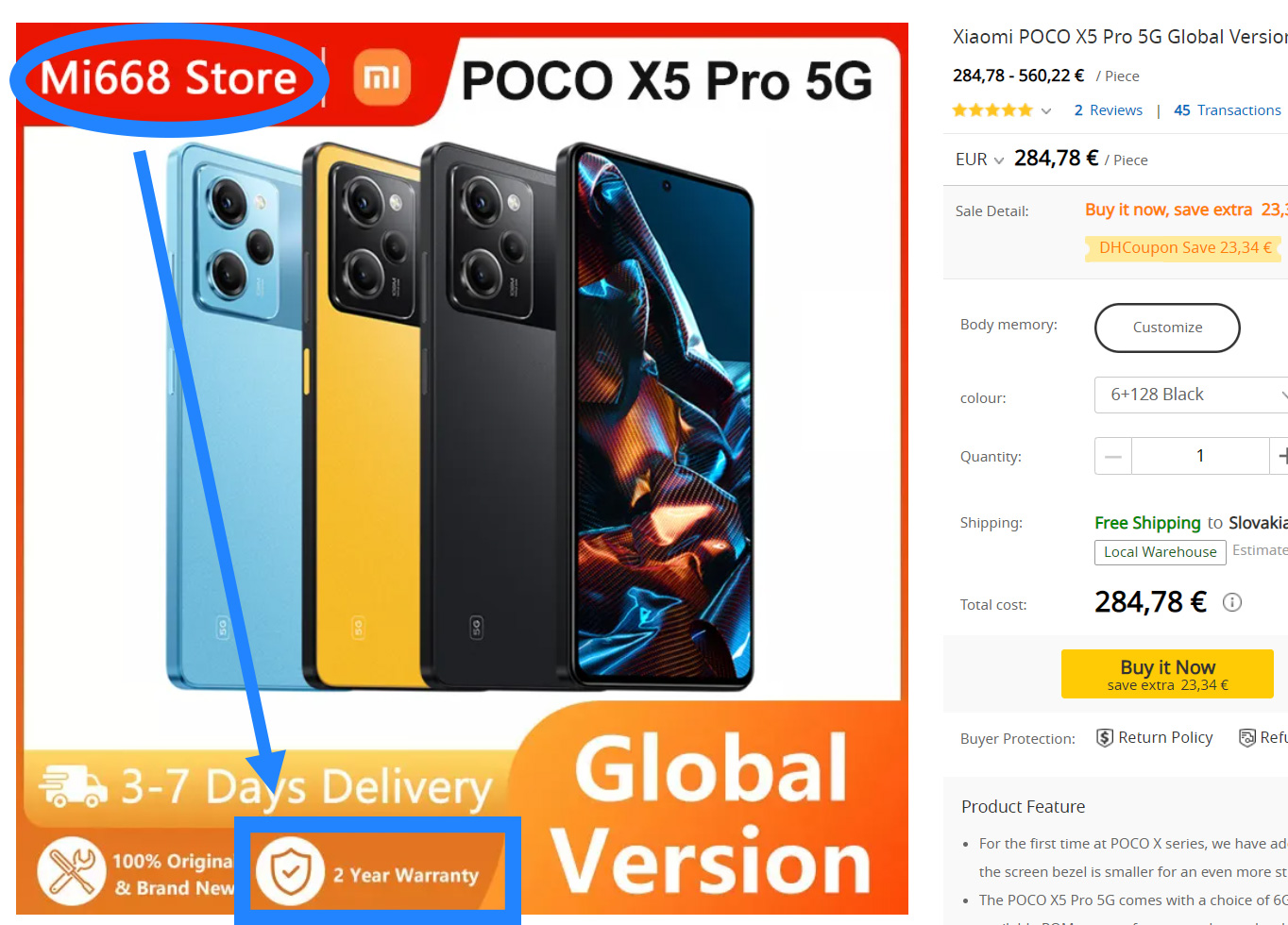 The Sexiest Smartphone Battle: Poco X5 Pro vs. Poco X3 Pro