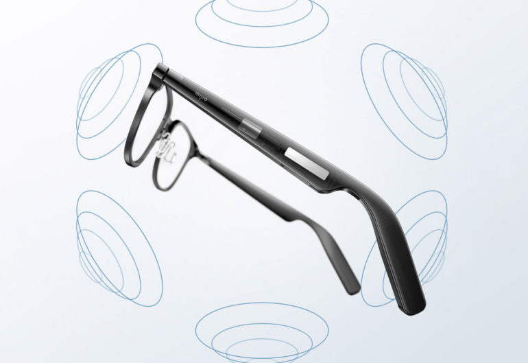 Xiaomi mi smart glasses 2 charging savior! this magnetic charging and storage 2-in-1 glasses case with 1800mah battery is a total game-changer