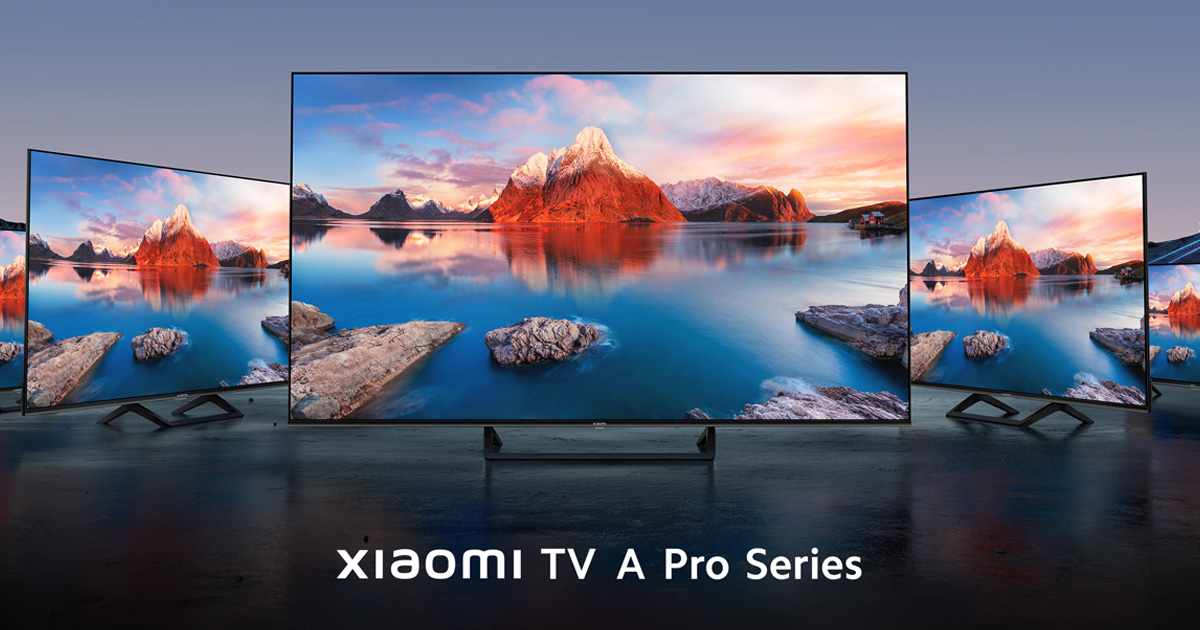 Xiaomi TV A Pro are new smart TVs for the global market with Google TV