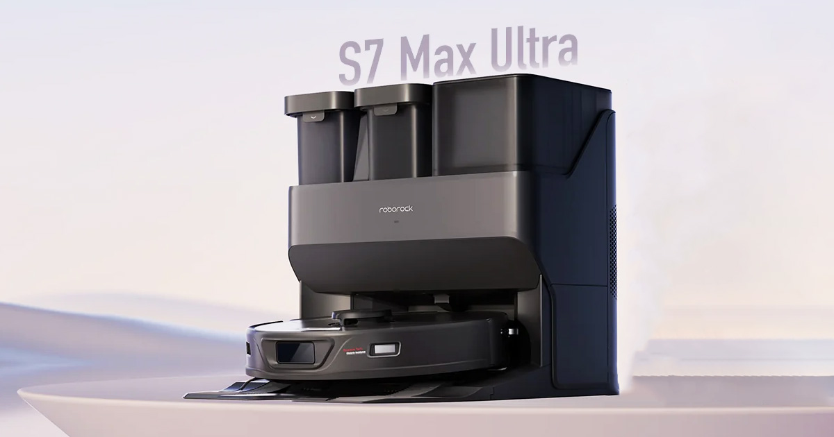 Test du Roborock S7 Pro Ultra: quasi le même que son grand frère MaxV  Ultra, mais en moins cher ! - Maison et Domotique