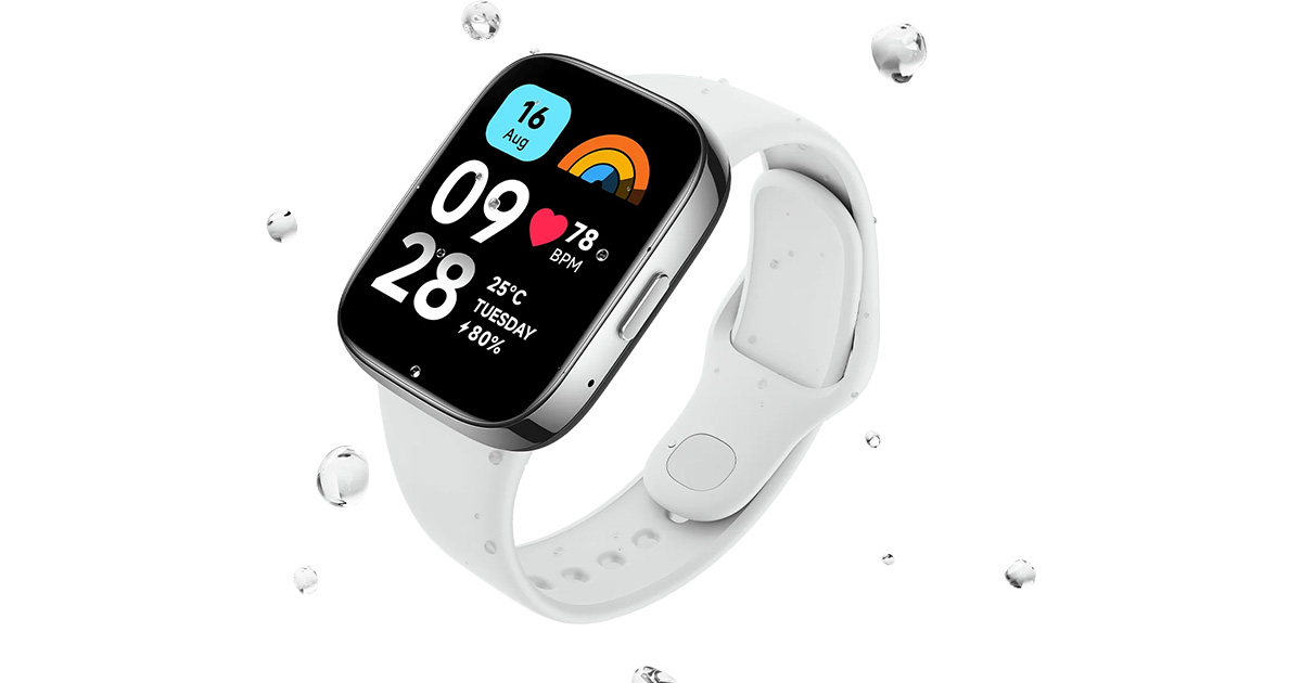 Redmi Watch 3 Active ist eine neue günstige Smartwatch mit Bluetooth-Anrufen