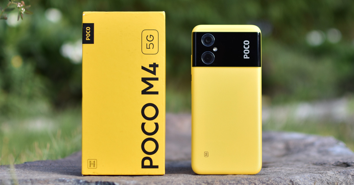 POCO M4 5G has a 90 Hz display, a 5000 mAh battery and NFC [COUPONS]