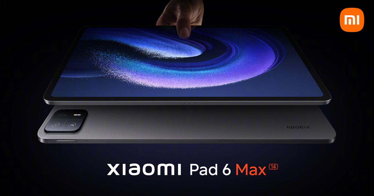 Xiaomi Pad 6 Max Launch Set for August 14: Design and Specifications Teased