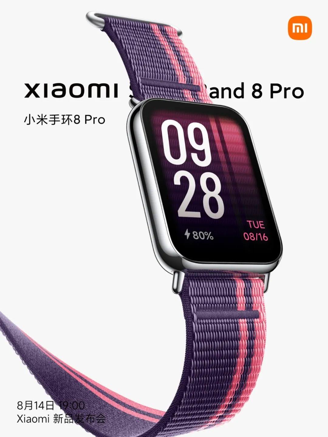 Xiaomi introduces three new wearables including the Smart Band 8 Pro -  PhoneArena