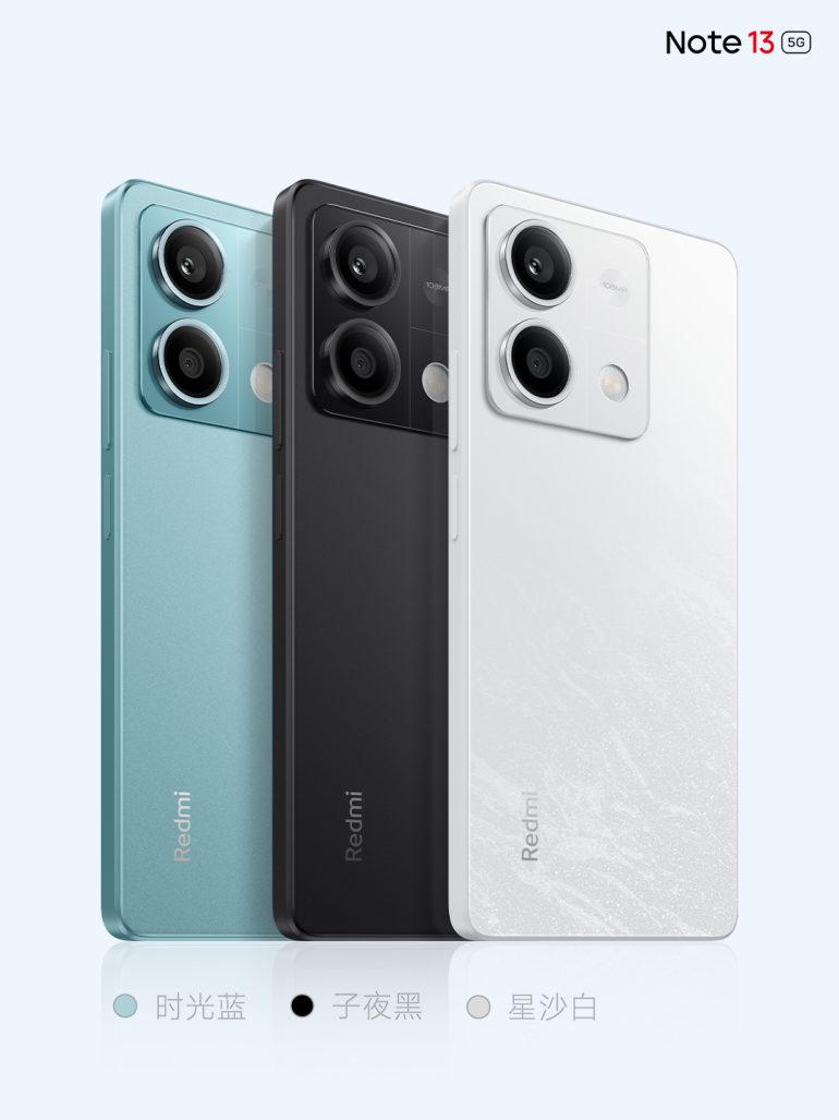 redmi note 13 5g processor name