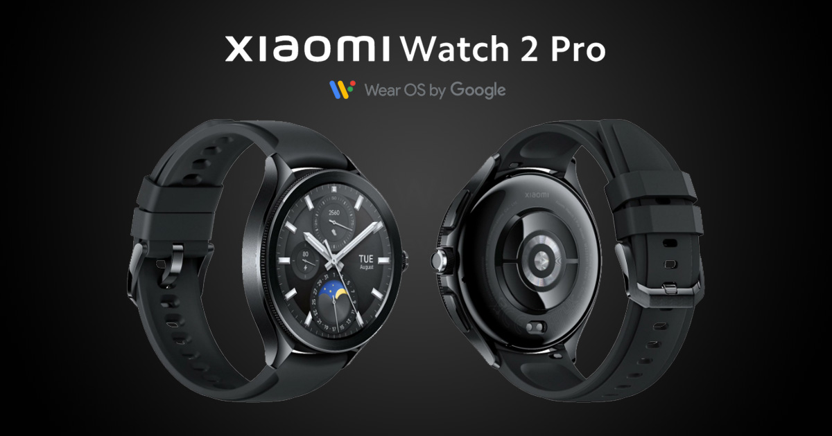 Xiaomi partners with Google to bring Wear OS to the Watch 2 Pro 