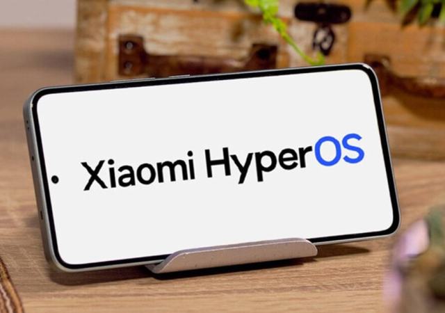 A Xiaomi HyperOS bemutatkozási címe