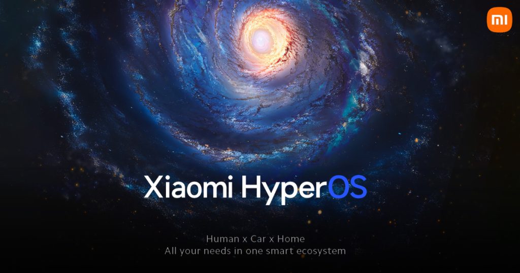 This is Xiaomi HyperOS: Human-centered, designed for smartphones, smart ...