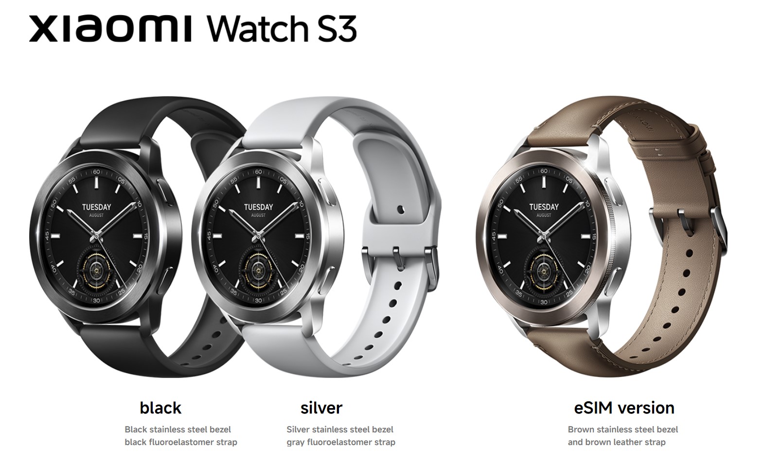 Xiaomi Watch S3 - це перший розумний годинник з HyperOS - Xiaomi Planet