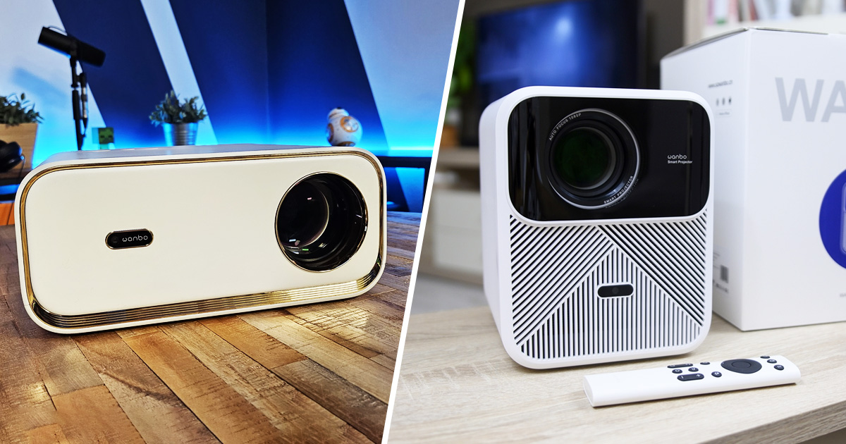 Wanbo Mozart 1 Pro: New projector from the Xiaomi ecosystem with