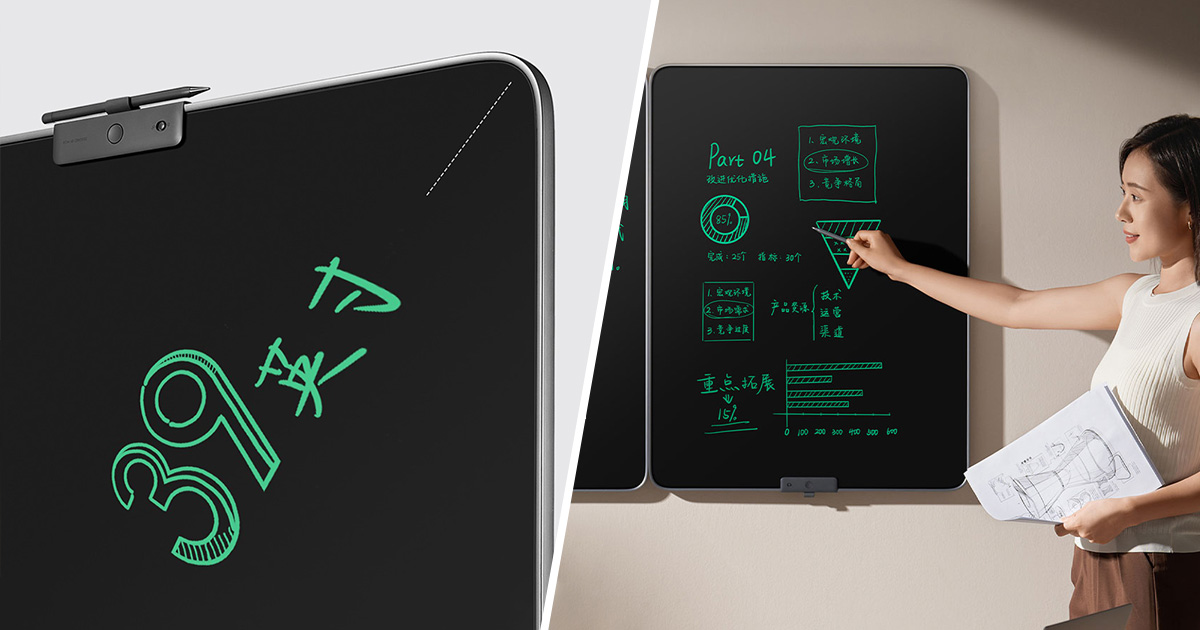 Tablette d'écriture LCD de 6 5 pouces écriture numérique - Temu