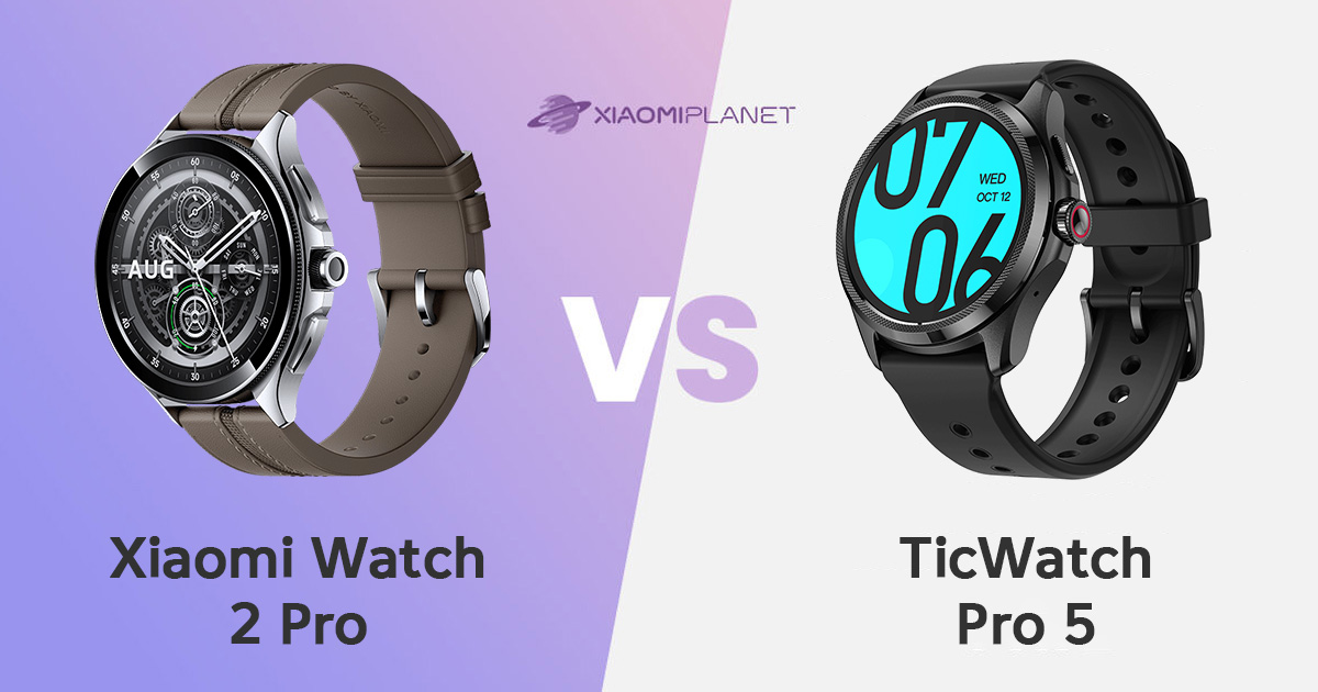 TicWatch PRO 5 vs Xiaomi Watch 2 PRO ⌚ COMPARATIVA ¿Cuál es el MEJOR? 