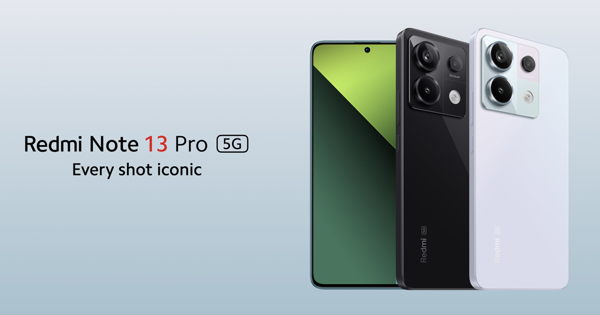 Redmi Note 13 Pro and Note 13 Pro Plus Key Specifications Leaked