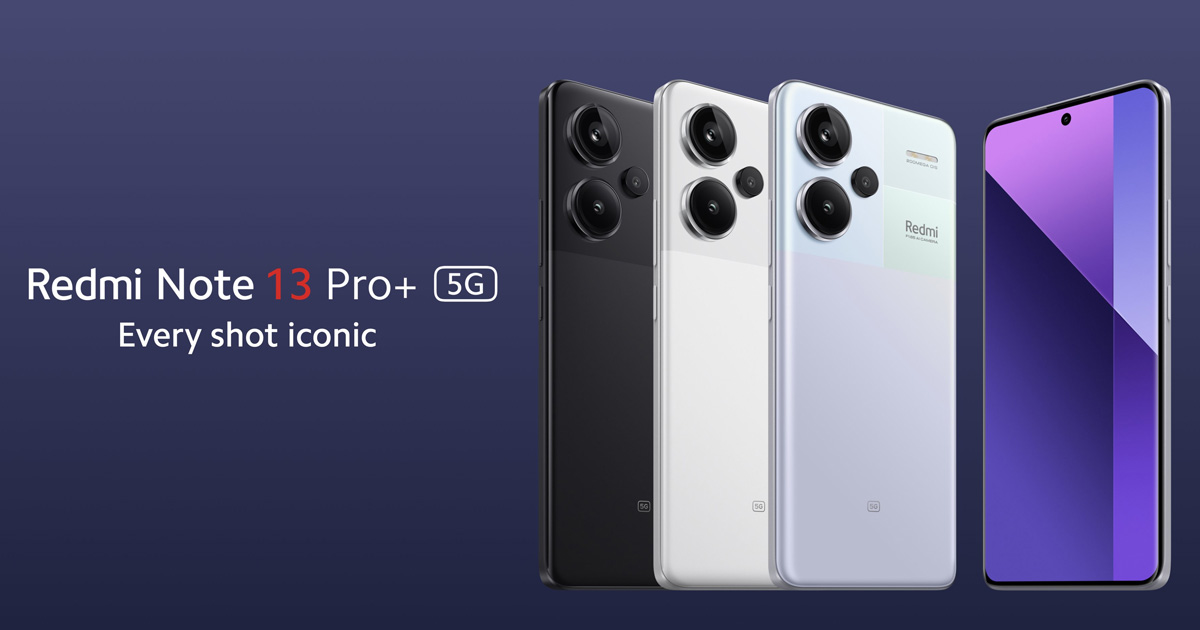 Redmi Note 12 Pro+ 5G has it all for a flagship smartphone
