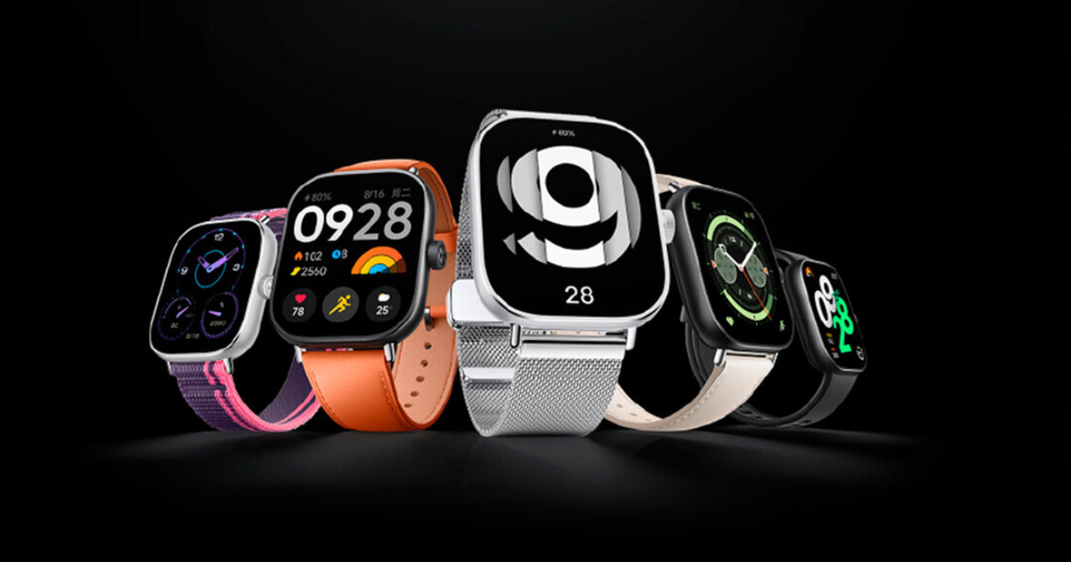 Redmi Watch 4 ufficiale: lo smartwatch più premium del marchio fino ad oggi