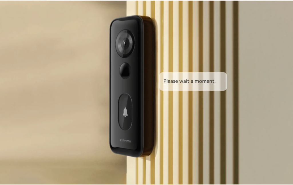 Smart Doorbell 3S with touch button and camera