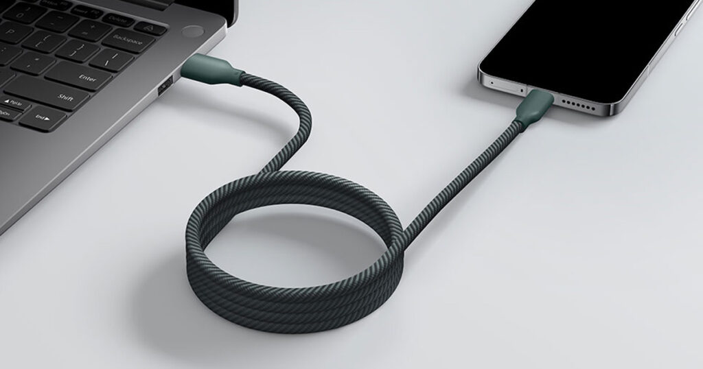 Xiaomi has produced amazing USB cables with magnetic technology that ...