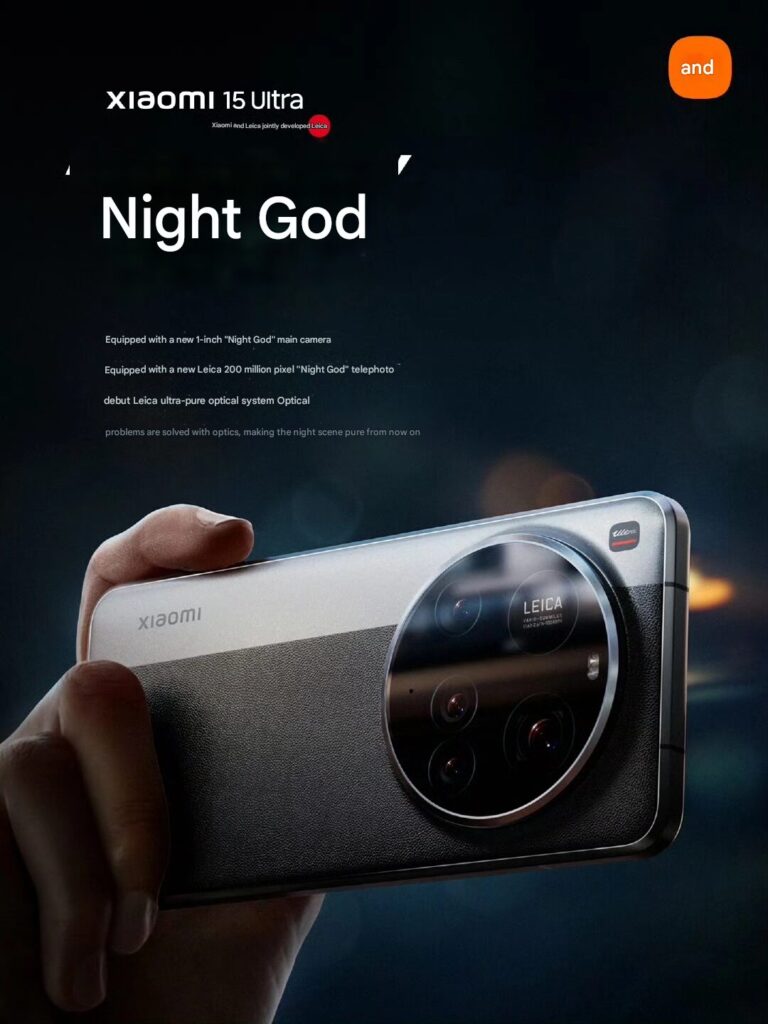 Xiaomi 15 Ultra nočné fotografie