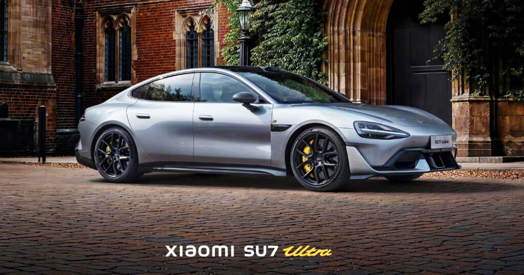Xiaomi SU7 Ultra flagship electric car revealed in 