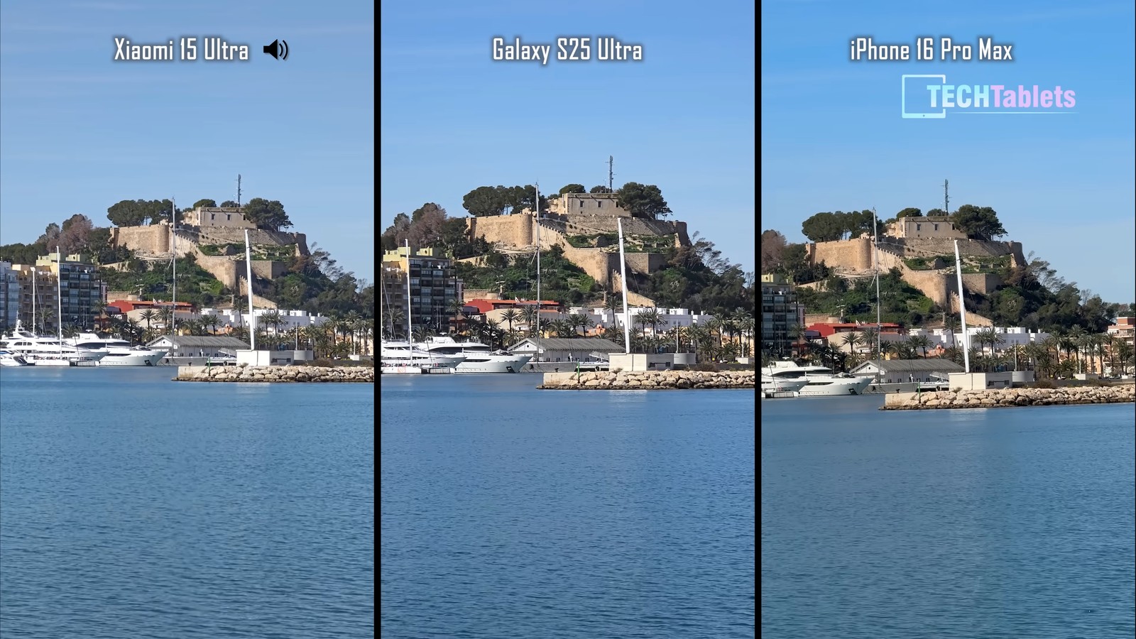 Xiaomi 15 Ultra Vs Galaxy S25 Ultra Vs iPhone 16 Pro Max Camera Comparison