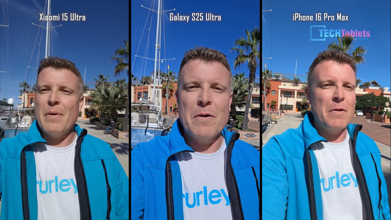 Xiaomi 15 Ultra Vs Galaxy S25 Ultra Vs iPhone 16 Pro Max Camera Comparison
