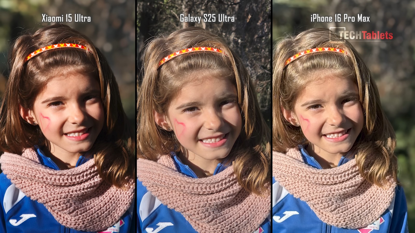 Xiaomi 15 Ultra Vs Galaxy S25 Ultra Vs iPhone 16 Pro Max Camera Comparison