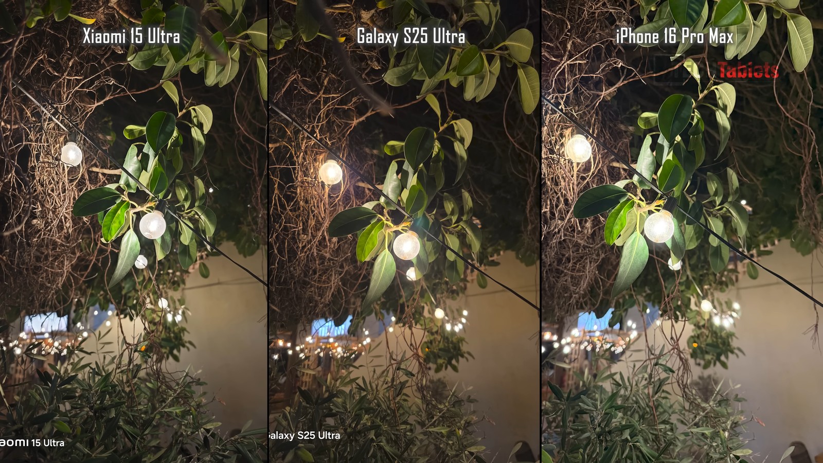 Xiaomi 15 Ultra Vs Galaxy S25 Ultra Vs iPhone 16 Pro Max Camera Comparison