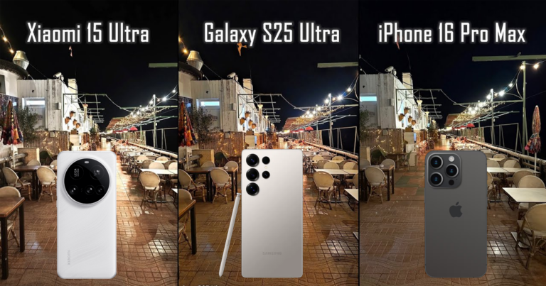 Xiaomi 15 Ultra Vs Galaxy S25 Ultra Vs iPhone 16 Pro Max cover