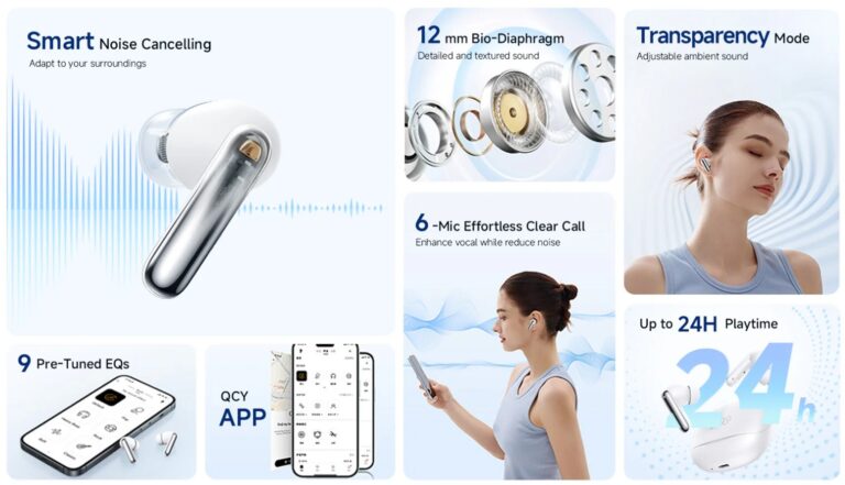 QCY MeloBuds N50: The King of Cheap Headphones for 2025 - Xiaomi Planet