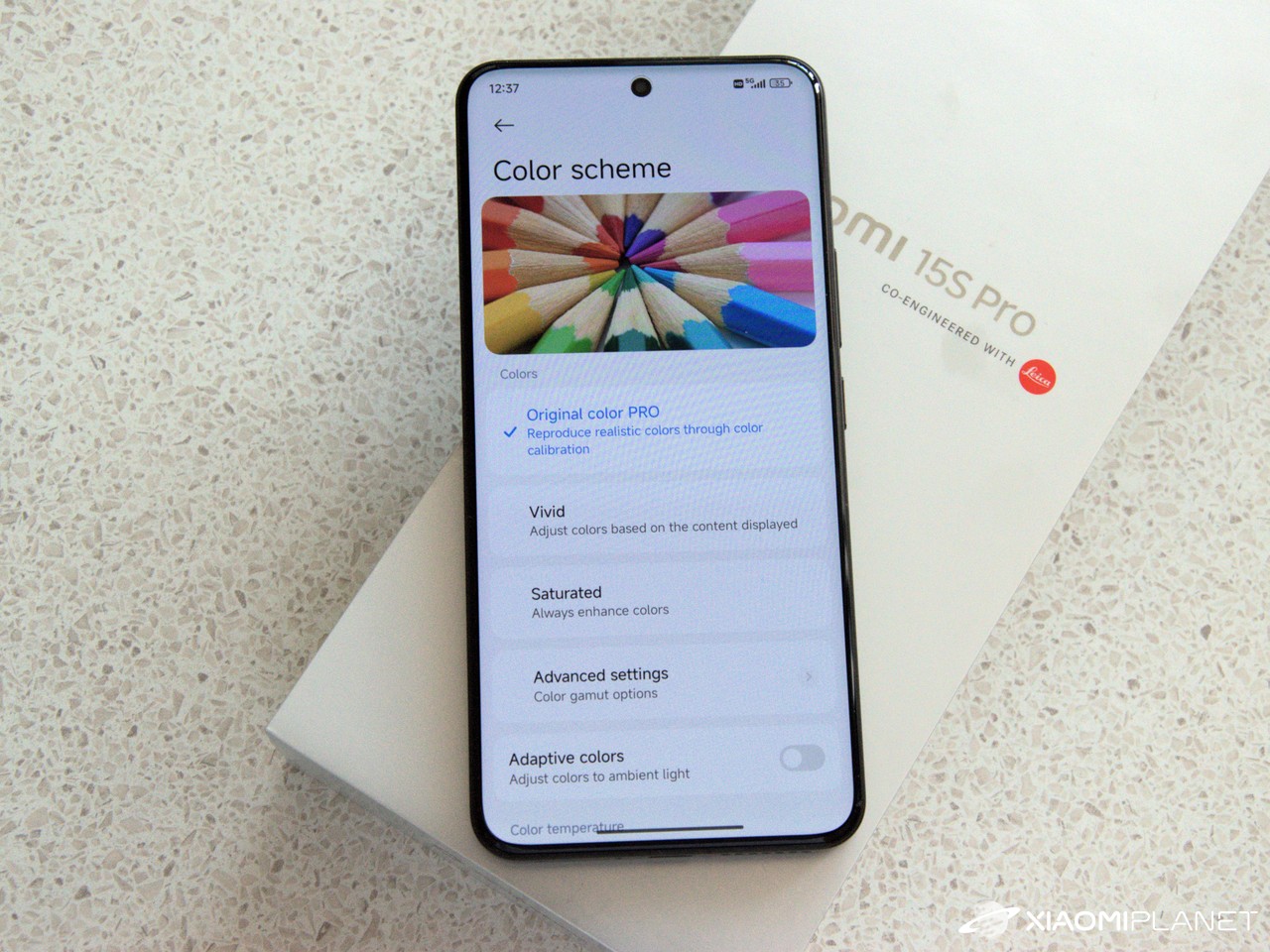 Xiaomi 15S Pro
