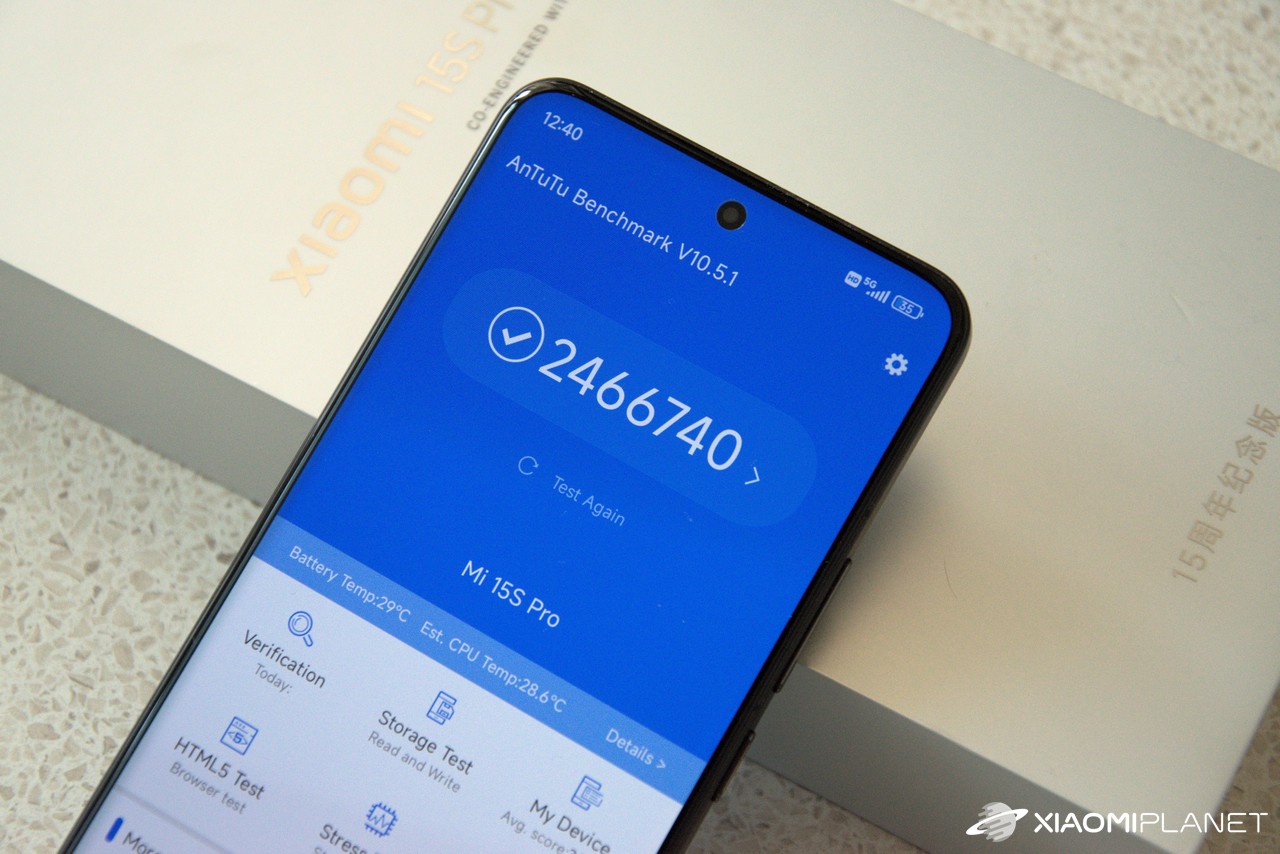 Xiaomi 15S Pro