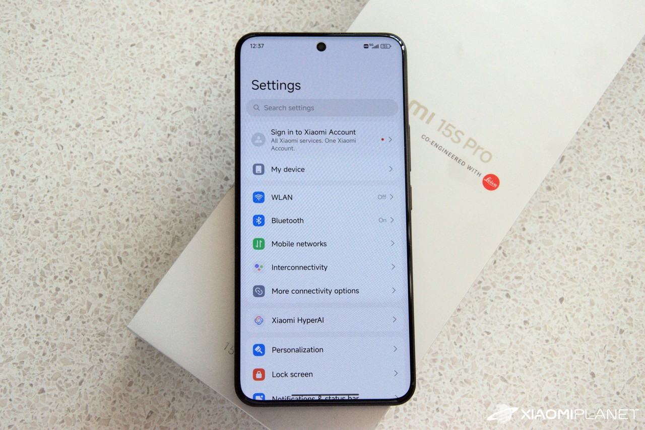 Xiaomi 15S Pro