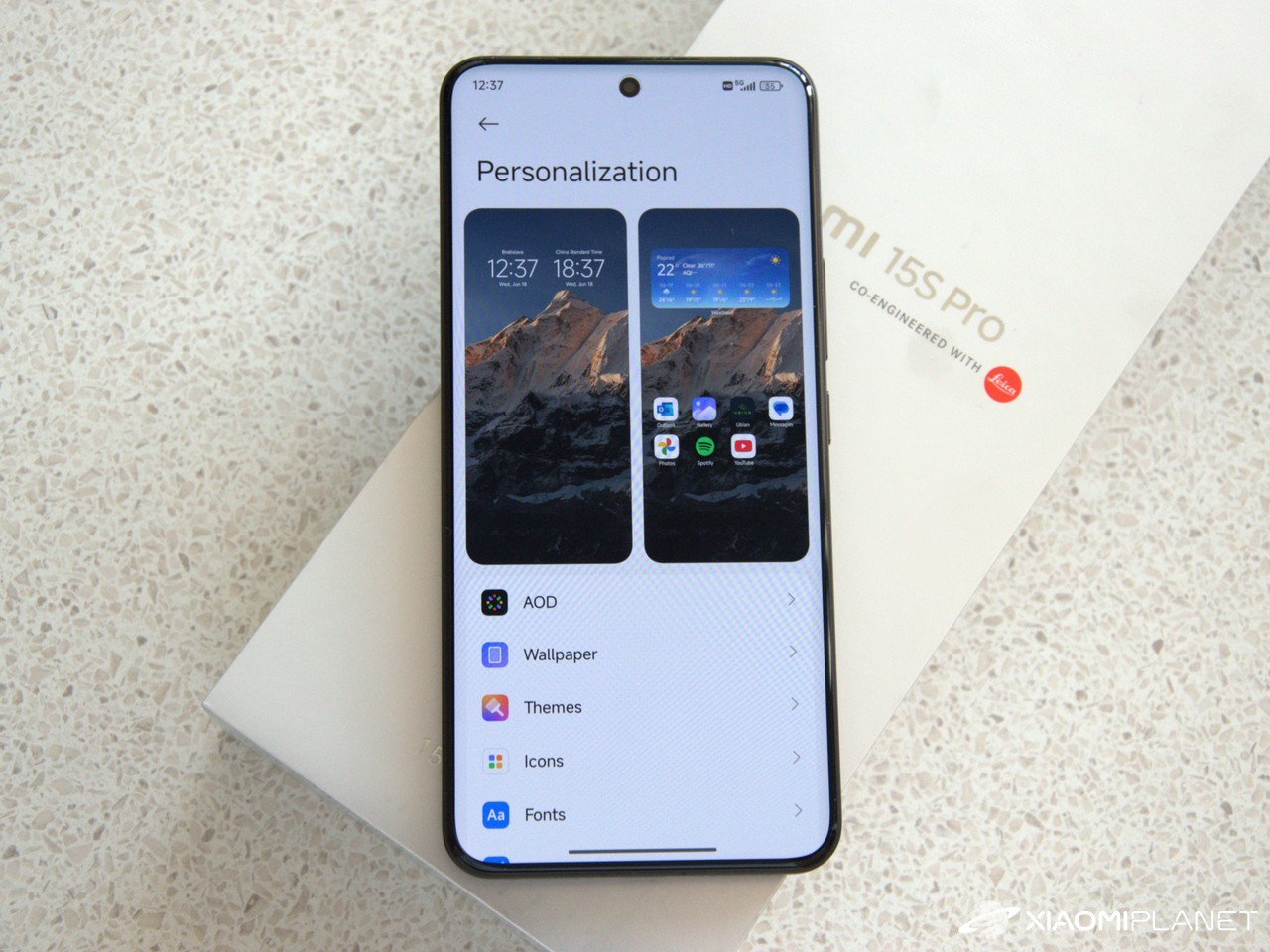 Xiaomi 15S Pro
