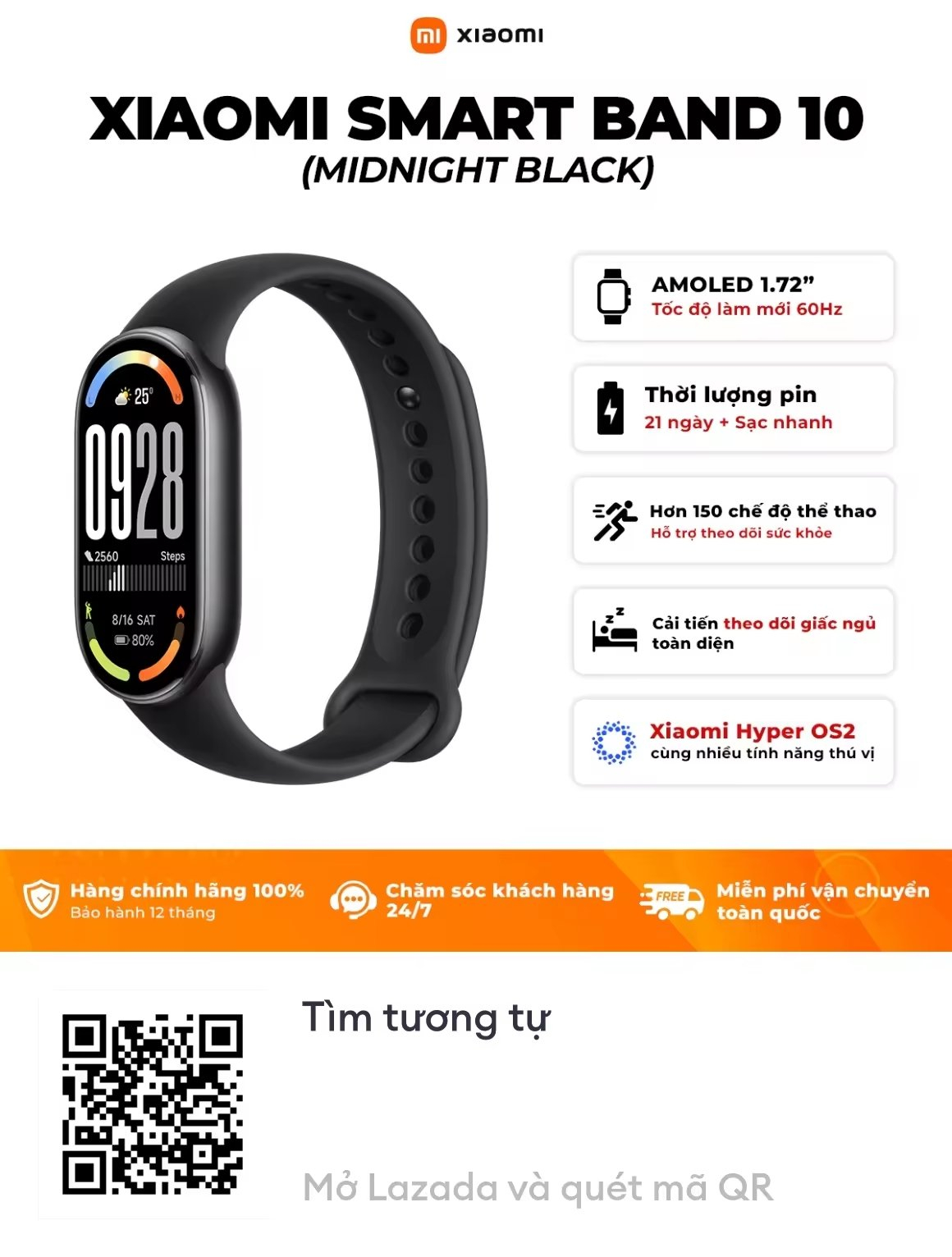 Xiaomi Smart Band 10