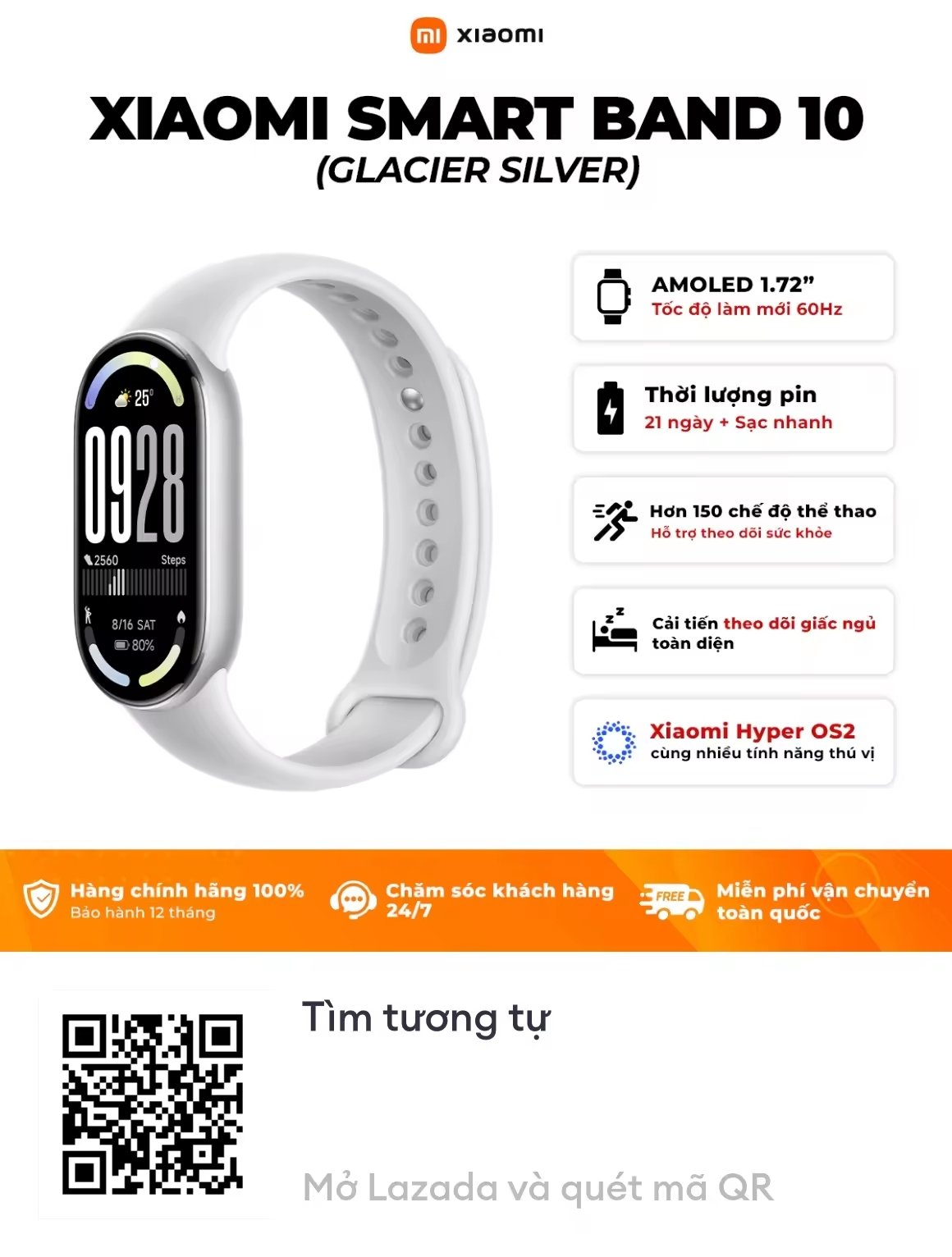 Xiaomi Smart Band 10