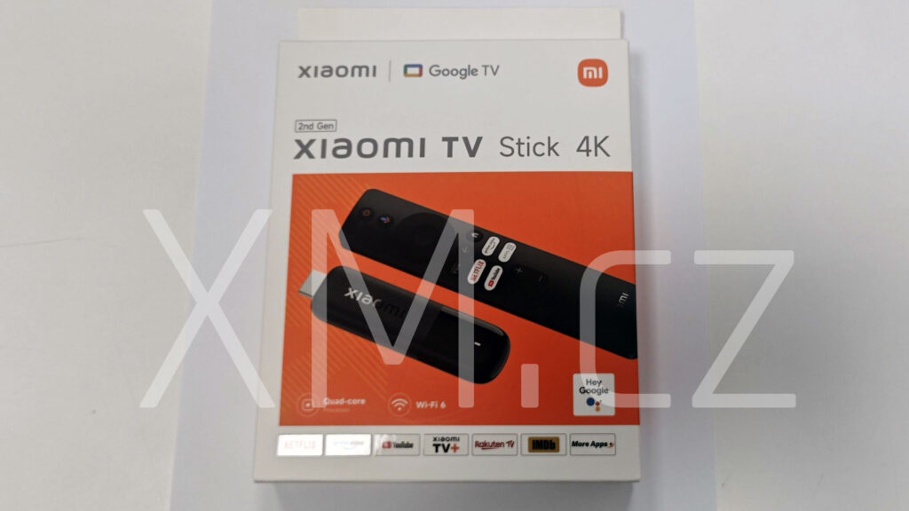 Xiaomi TV Stick 4K 2. generácie