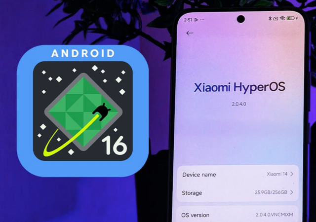 Xiaomi 15 Android 16 HyperOS 2.3