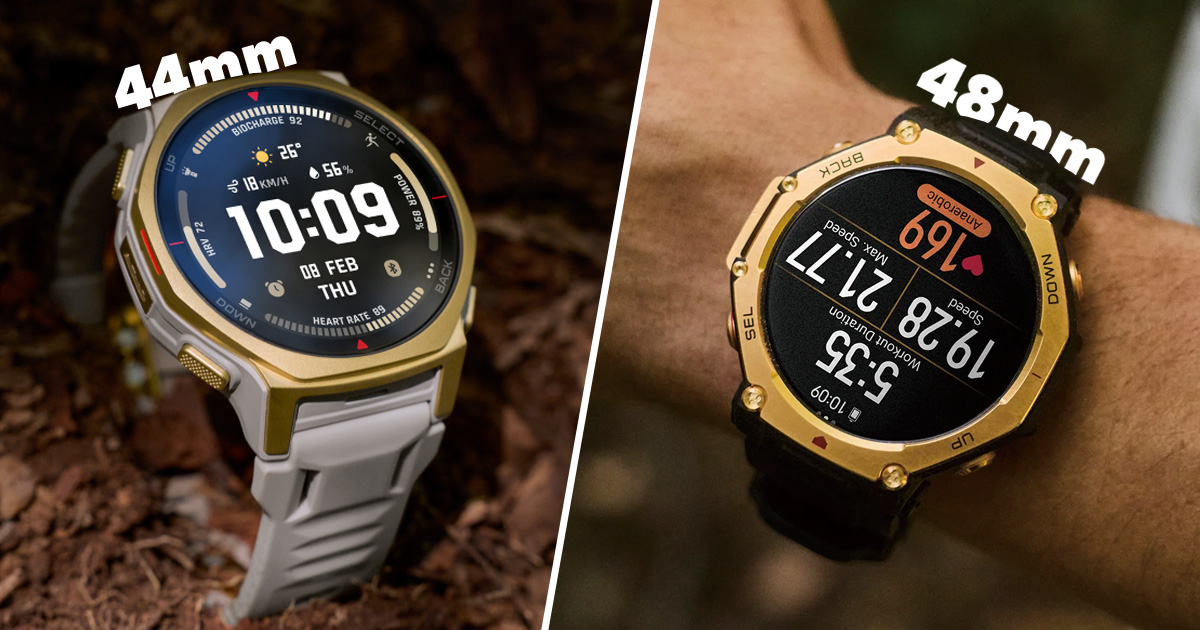 The hyped Amazfit T-Rex 3 Pro has a coupon on Alza! Extremely 