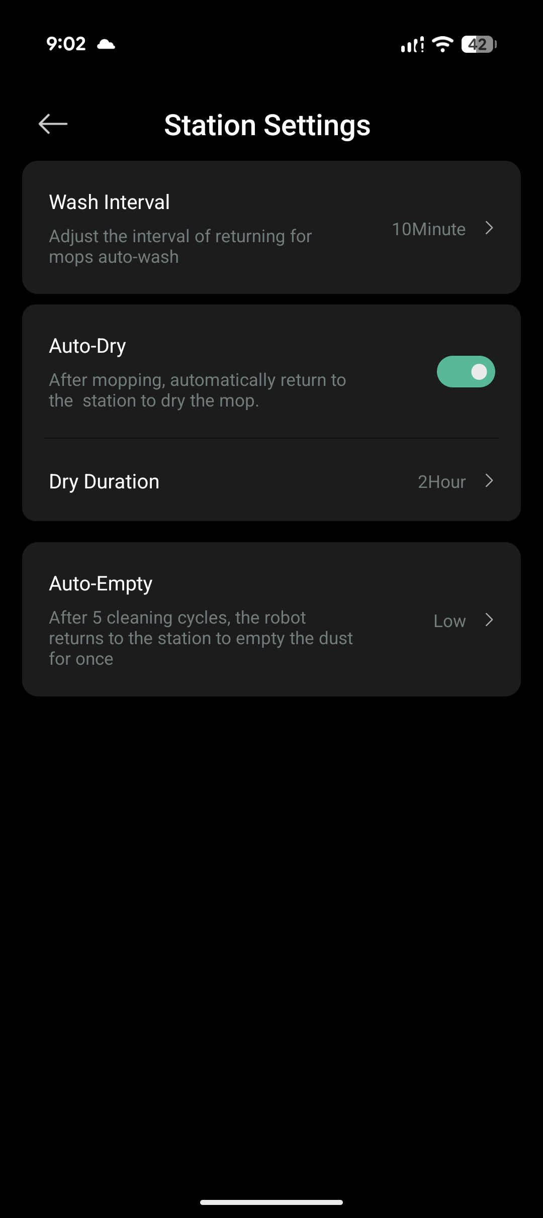 Nastavenia JONR P20 Pro Xiaomi Home