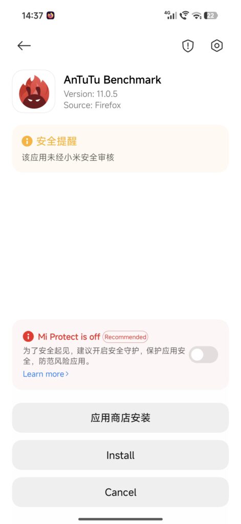 Čínština v systéme Xiaomi 17 Pro Max