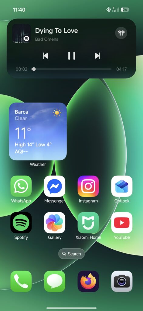 Hyper Island Xiaomi 17 Pro Max