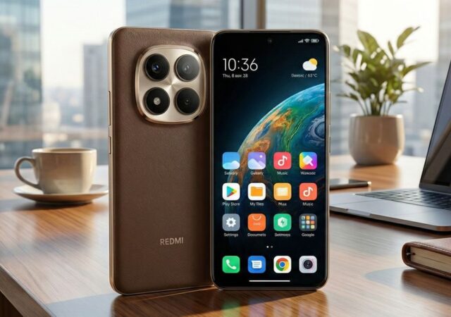 Redmi Note 15 séria cover