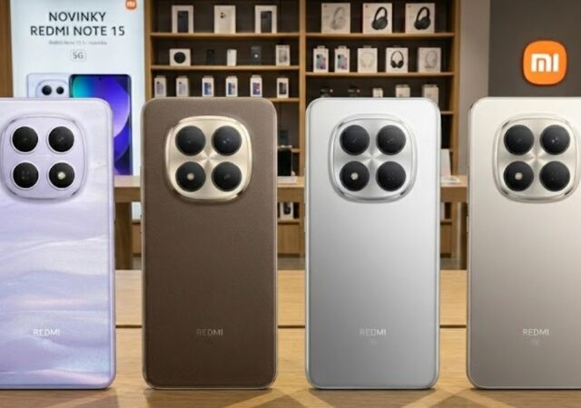 Redmi Note 15 v europe cover