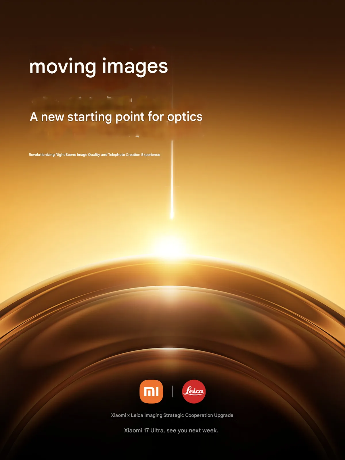 Xiaomi 17 Ultra oficialny teaser