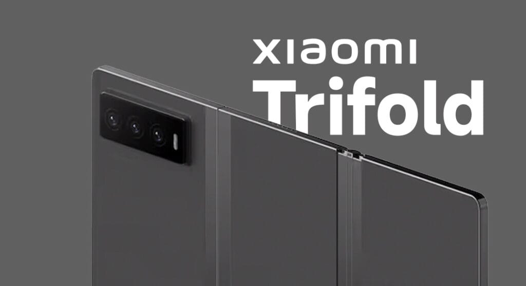 Xiaomi mix Trifold