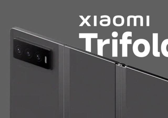 xiaomi mix trifold