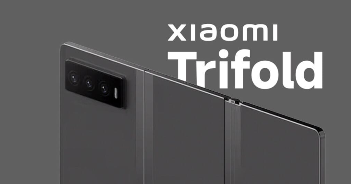 xiaomi mix trifold