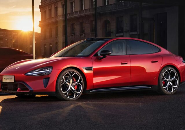 Nový facelift Xiaomi SU7